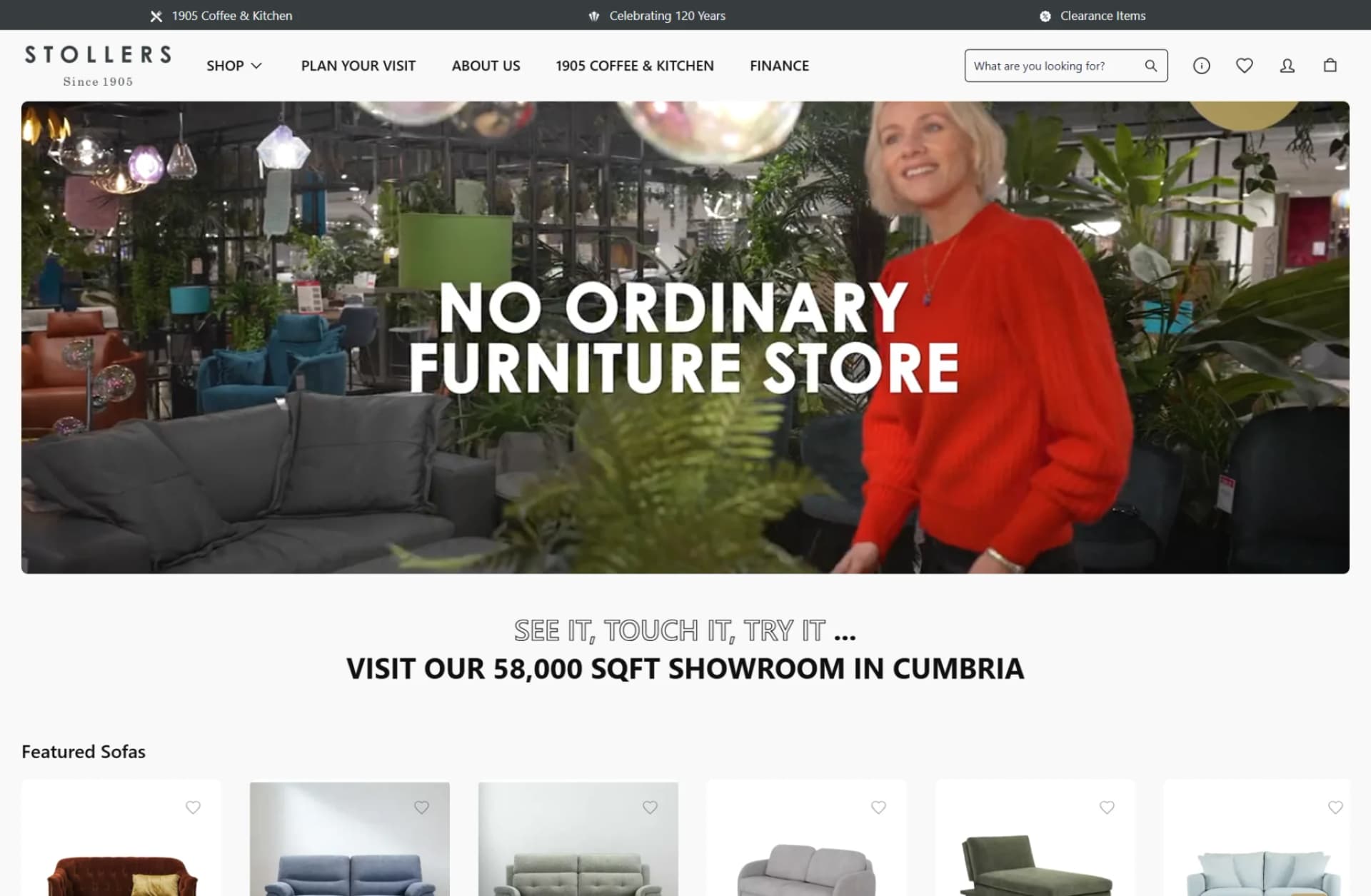 eCommerce website builder by Vitara Commerce
