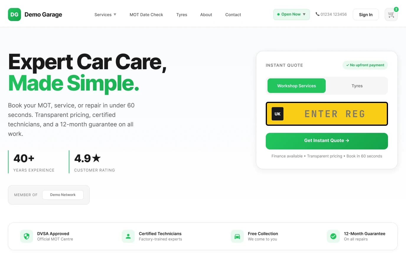 BOOKAR online booking system